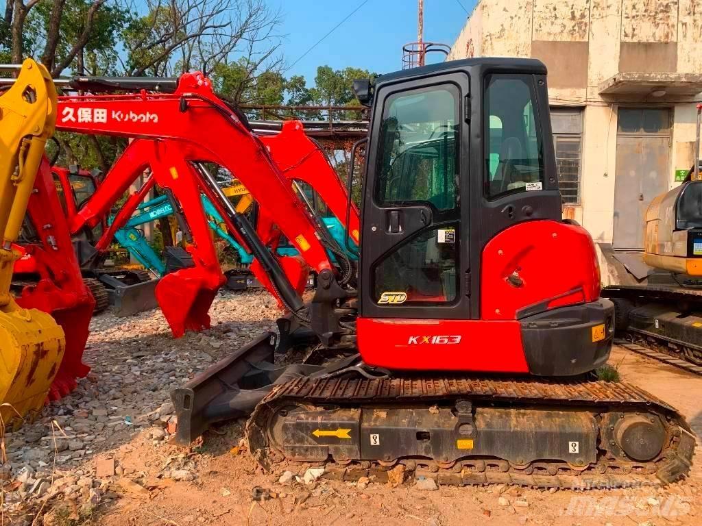Kubota KX 163-5 Miniescavatori