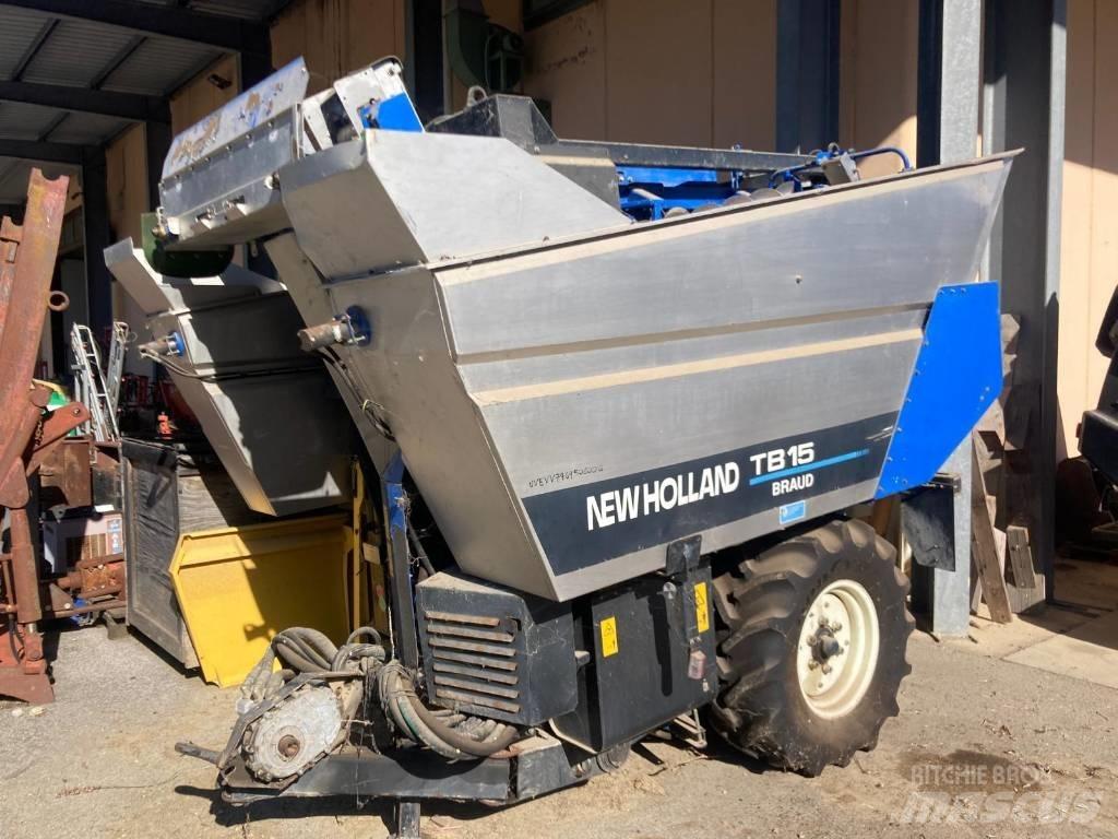 Braud TB15 Vendemmiatrici