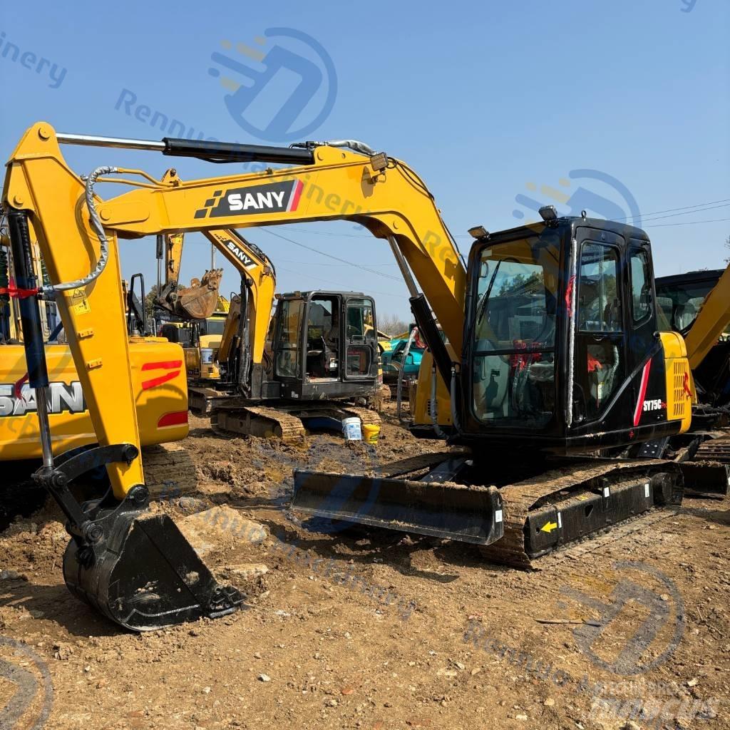 Sany SY 65 Escavatori cingolati