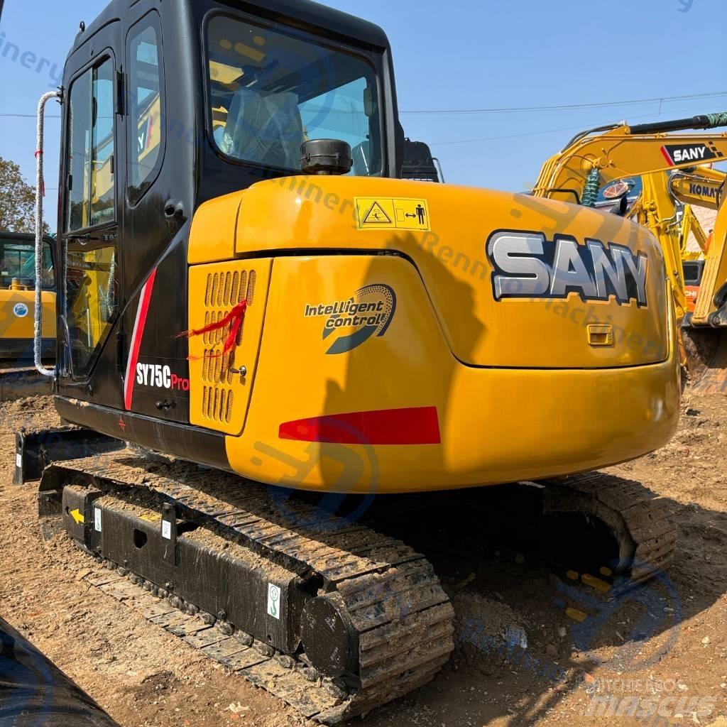 Sany SY 65 Escavatori cingolati