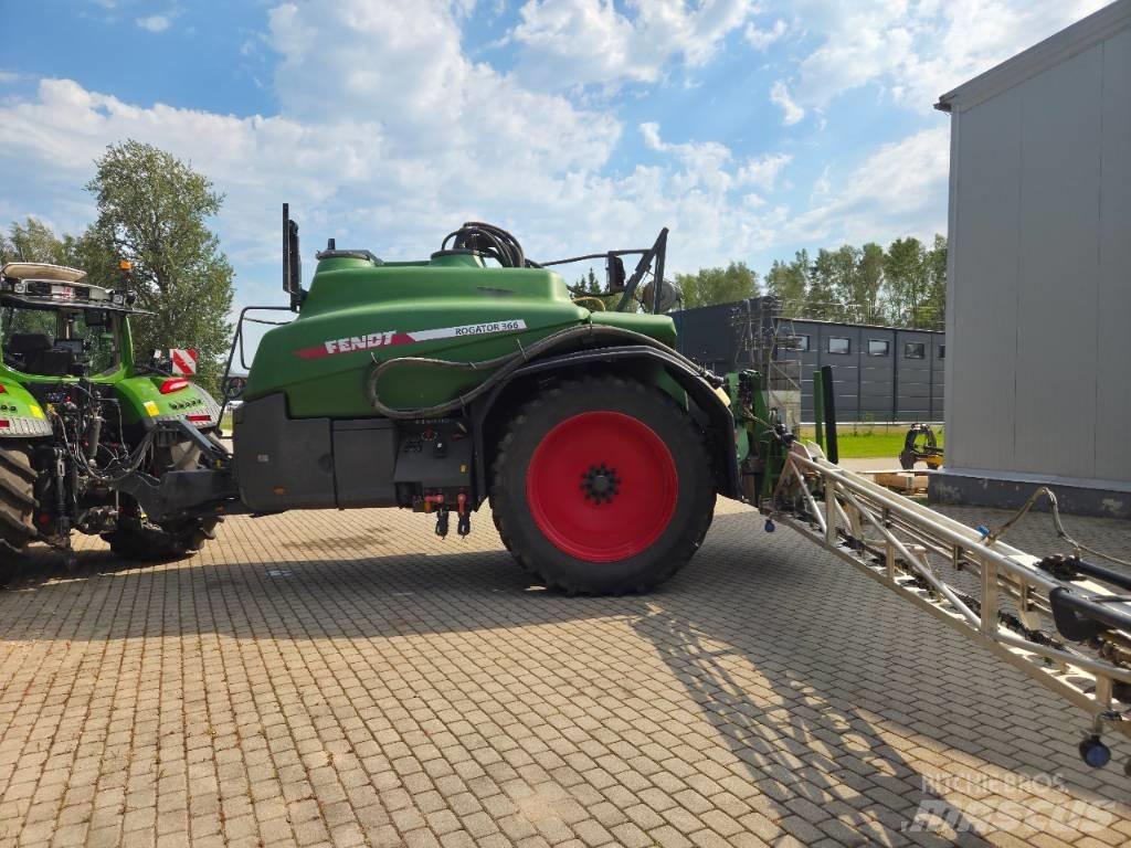 Fendt Rogator 366 Irroratrici trainate