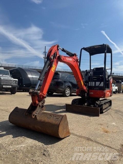 Kubota KX 015-4 Miniescavatori