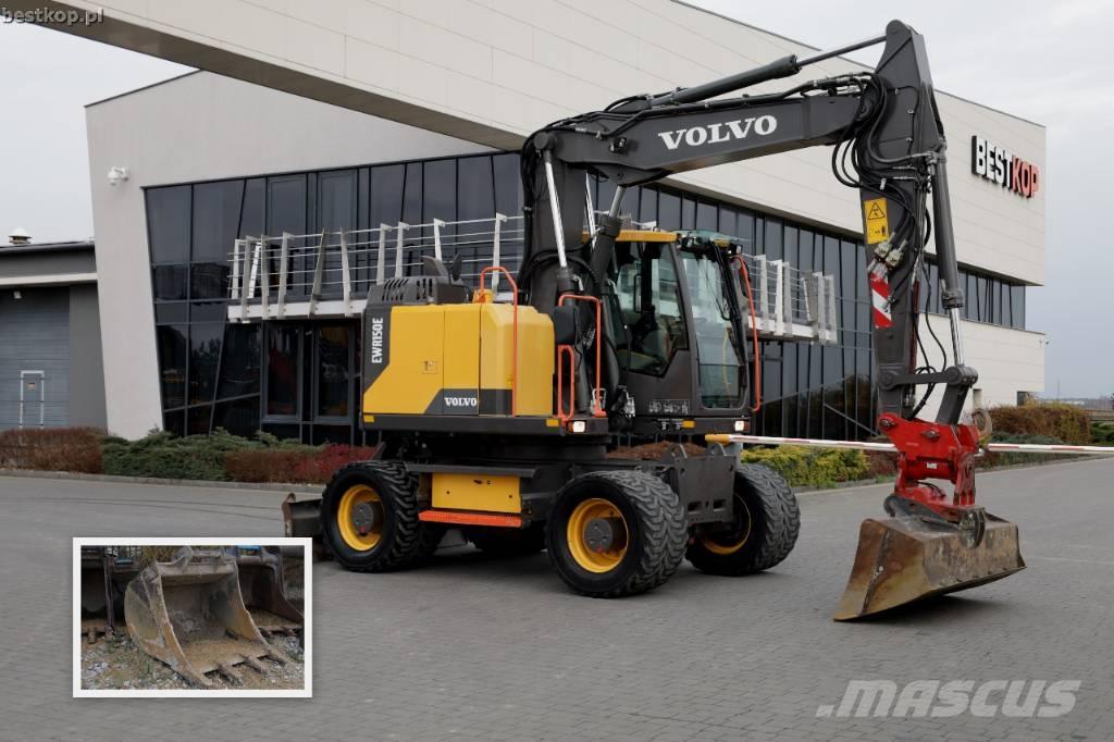 Volvo EWR 150 E Escavatori gommati