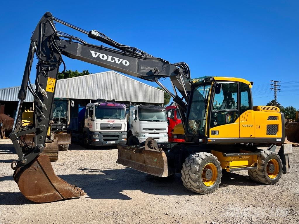 Volvo EW 160 D Escavatori gommati