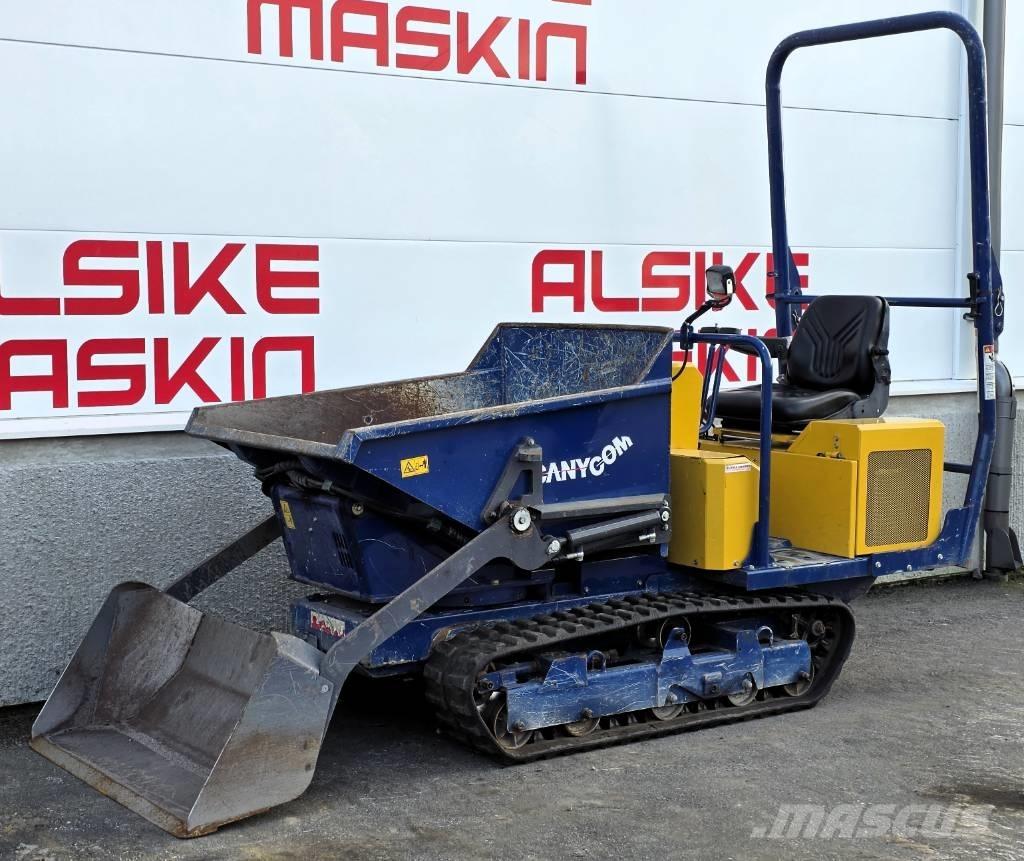 Canycom S-100 Dumper cingolati