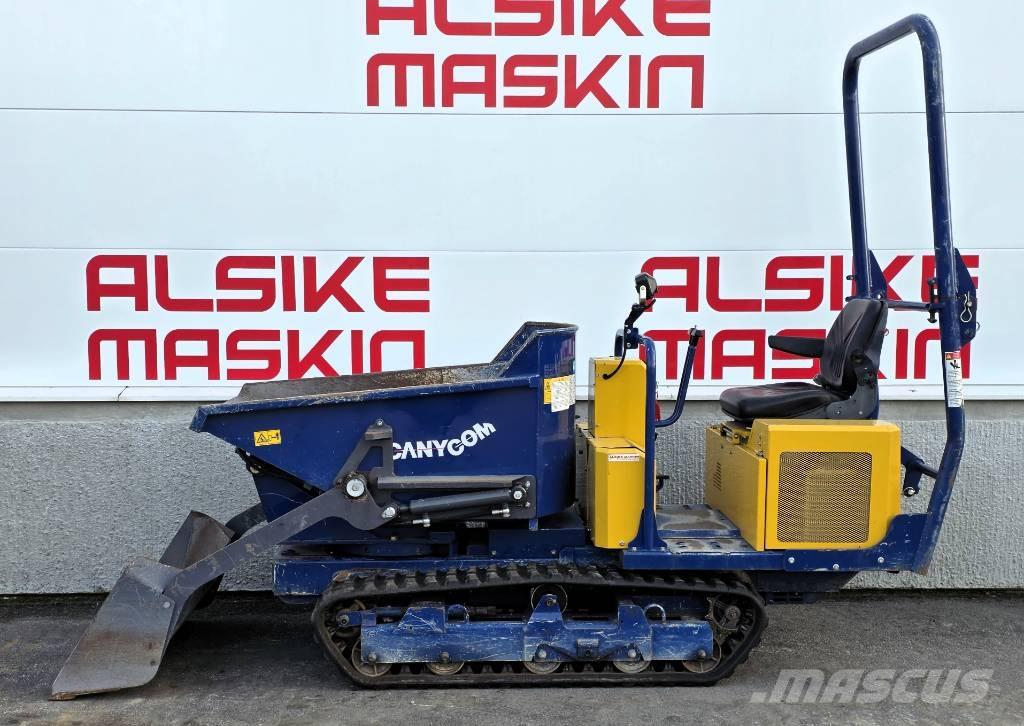Canycom S-100 Dumper cingolati