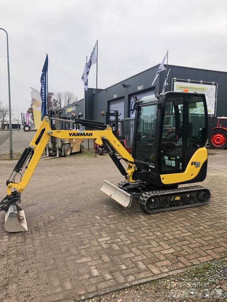 Yanmar SV 18 Miniescavatori