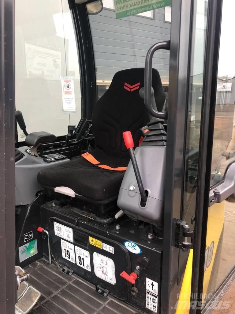 Yanmar SV 18 Miniescavatori