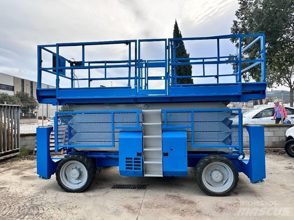Genie GS 5390 RT Piattaforme a pantografo