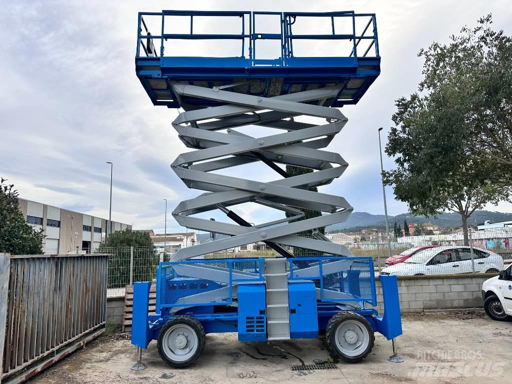 Genie GS 5390 RT Piattaforme a pantografo