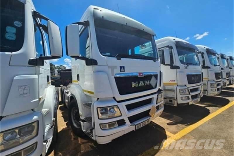 MAN 26 SERIES Camion altro