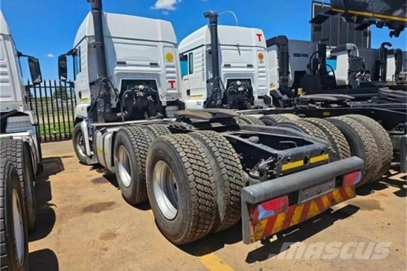 MAN 26 SERIES Camion altro