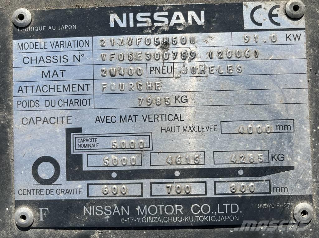 Nissan CABIN W-1038 Cabine e interni