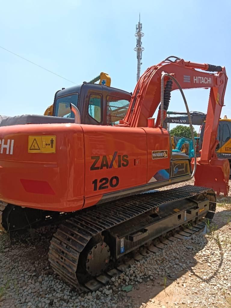 Hitachi ZX 120 Escavatori cingolati