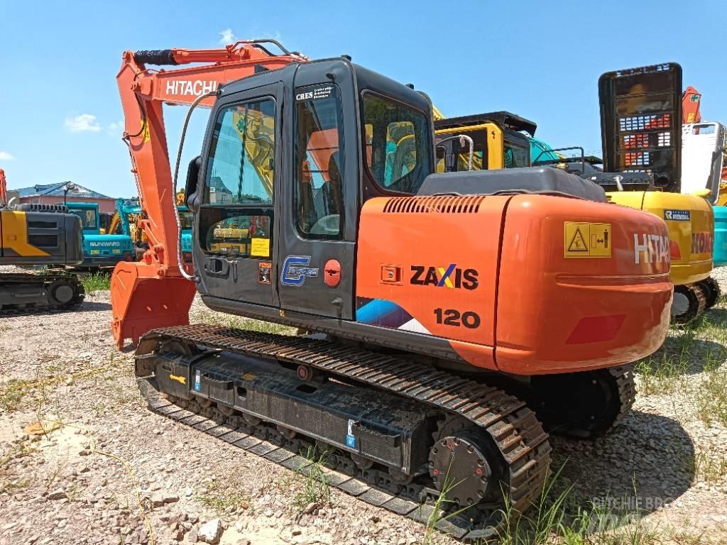 Hitachi ZX 120 Escavatori cingolati
