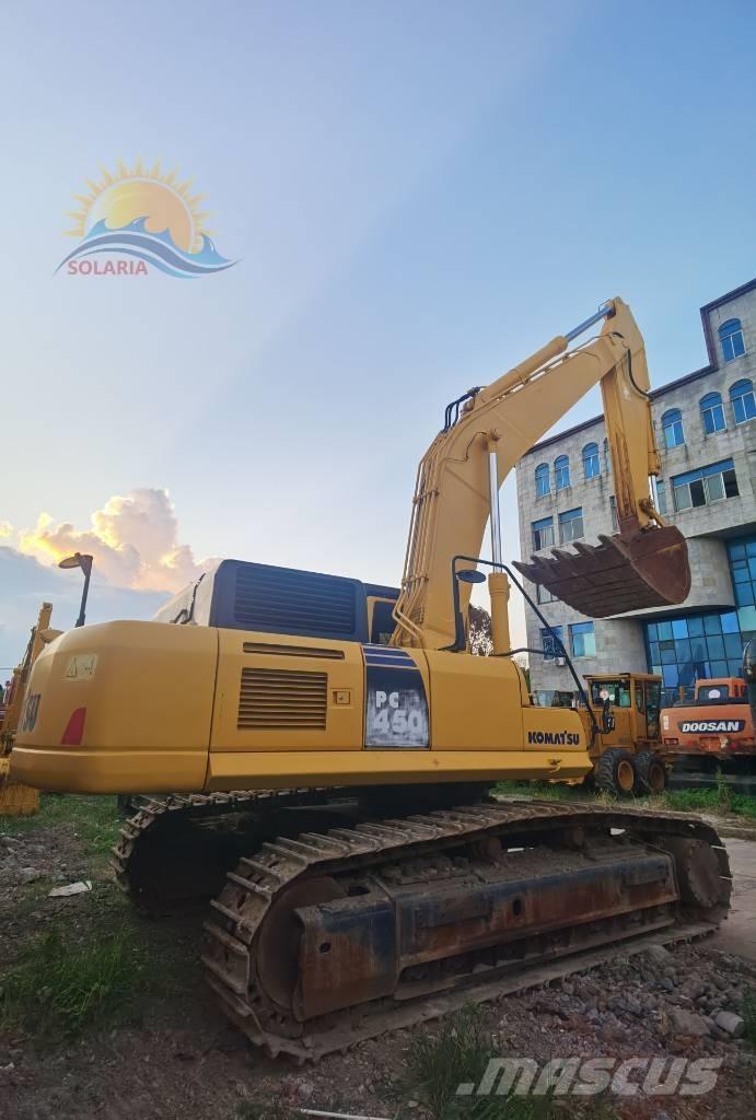 Komatsu PC 450-8 Escavatori cingolati