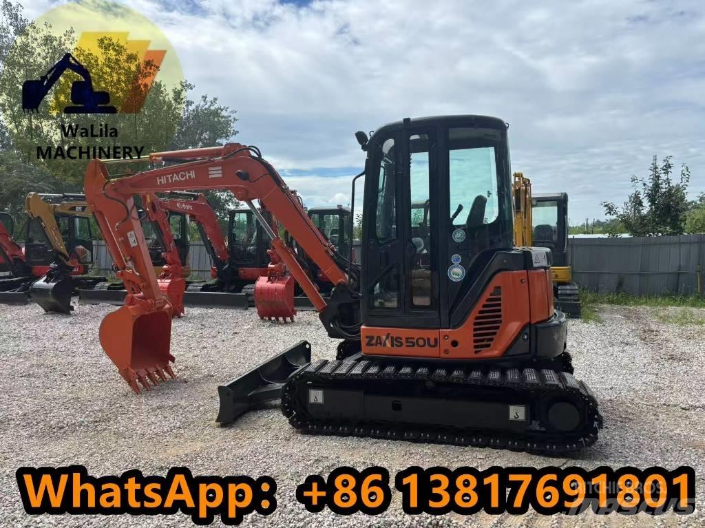 Hitachi ZX 50 U-3 Miniescavatori