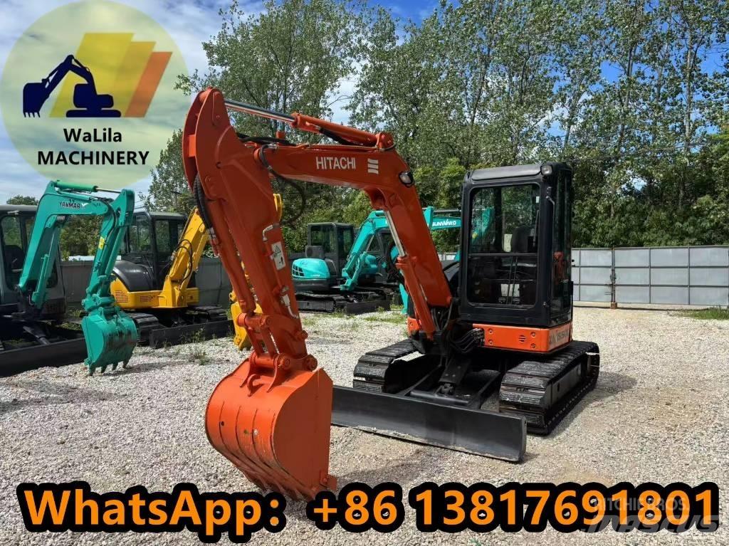 Hitachi ZX 50 U-3 Miniescavatori
