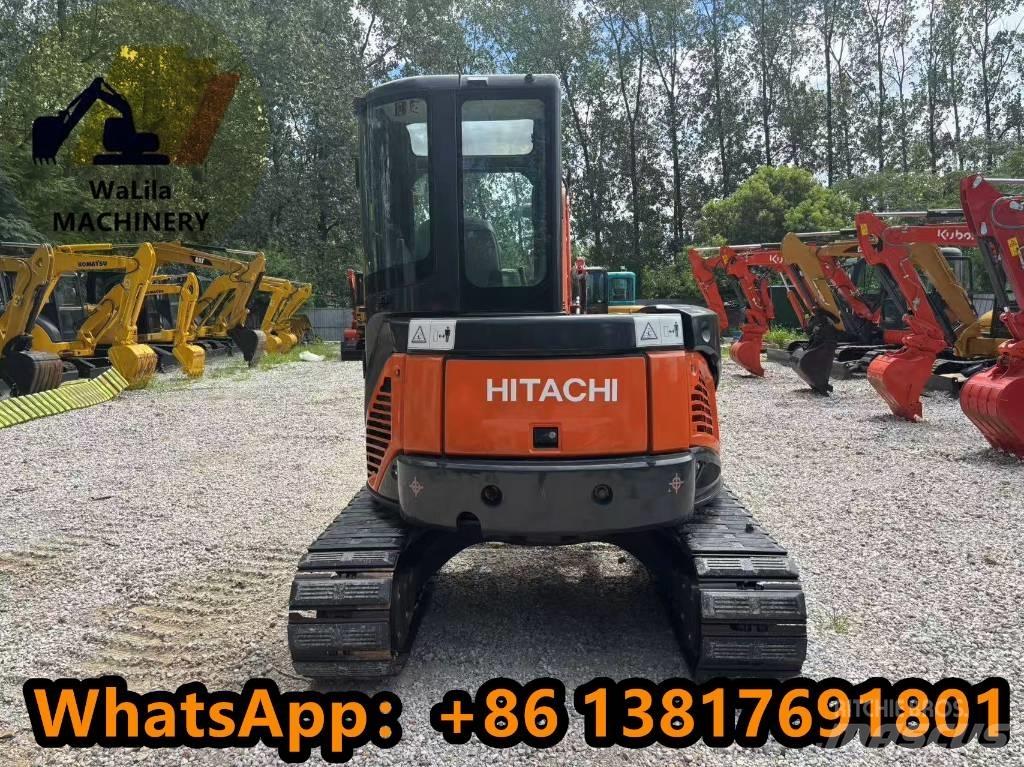 Hitachi ZX 50 U-3 Miniescavatori
