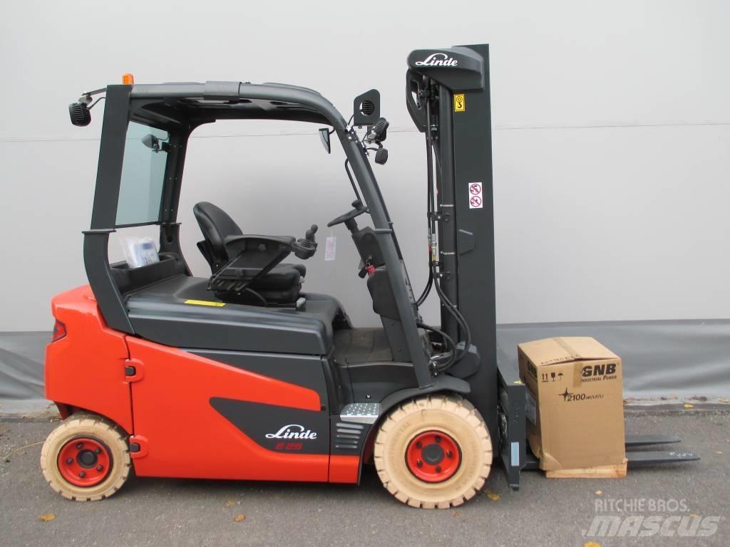 Linde E25S Carrelli elevatori elettrici