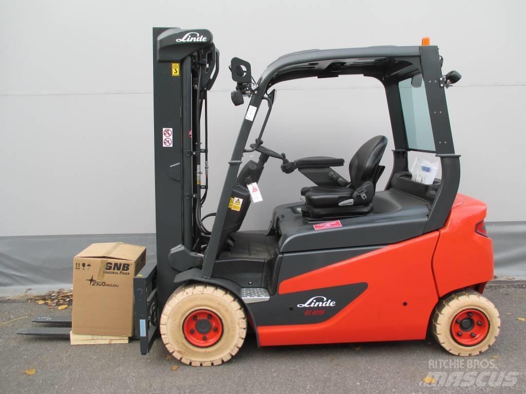 Linde E25S Carrelli elevatori elettrici