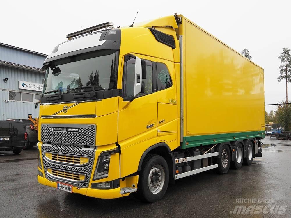 Volvo FH 16 Autocarri per segatura e cippato
