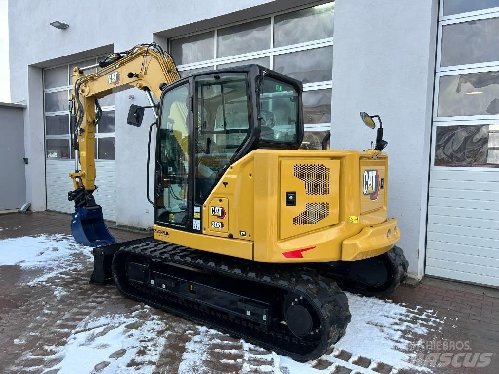 CAT 308 Escavatori medi 7t - 12t