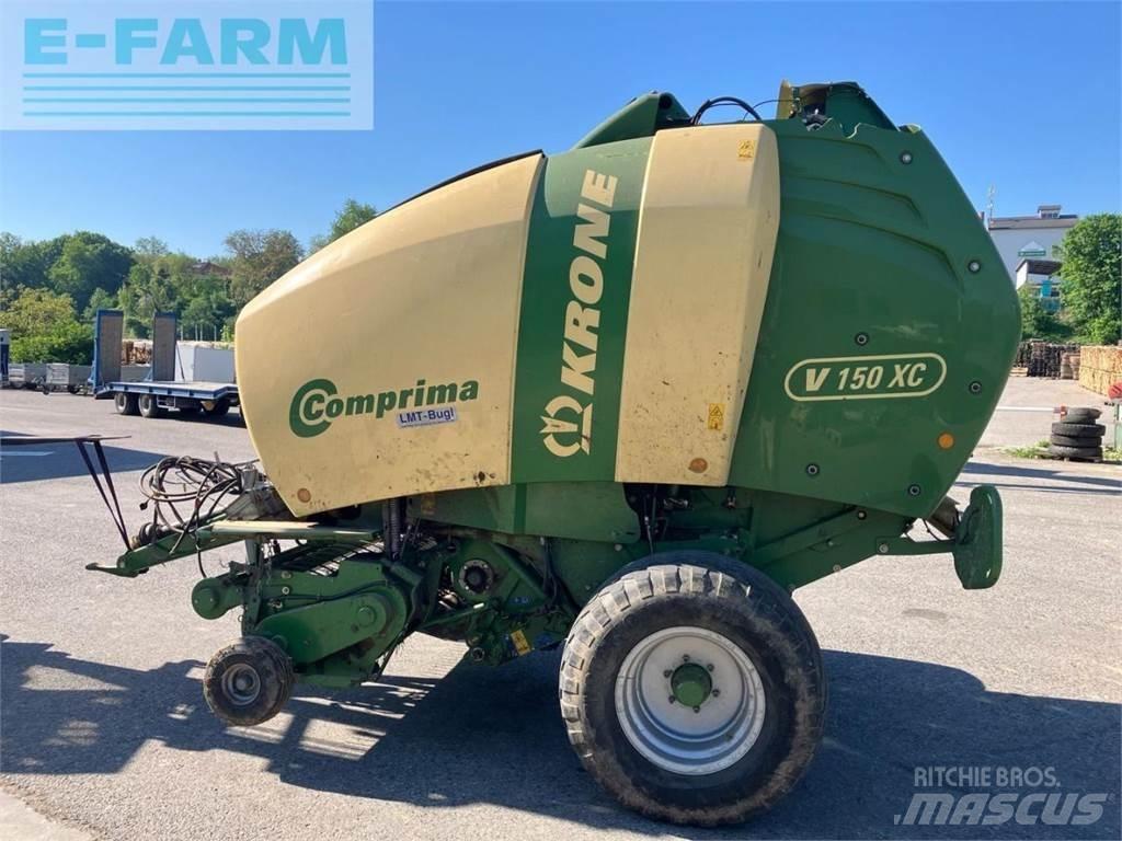 Krone V 150 XC Presse quadre