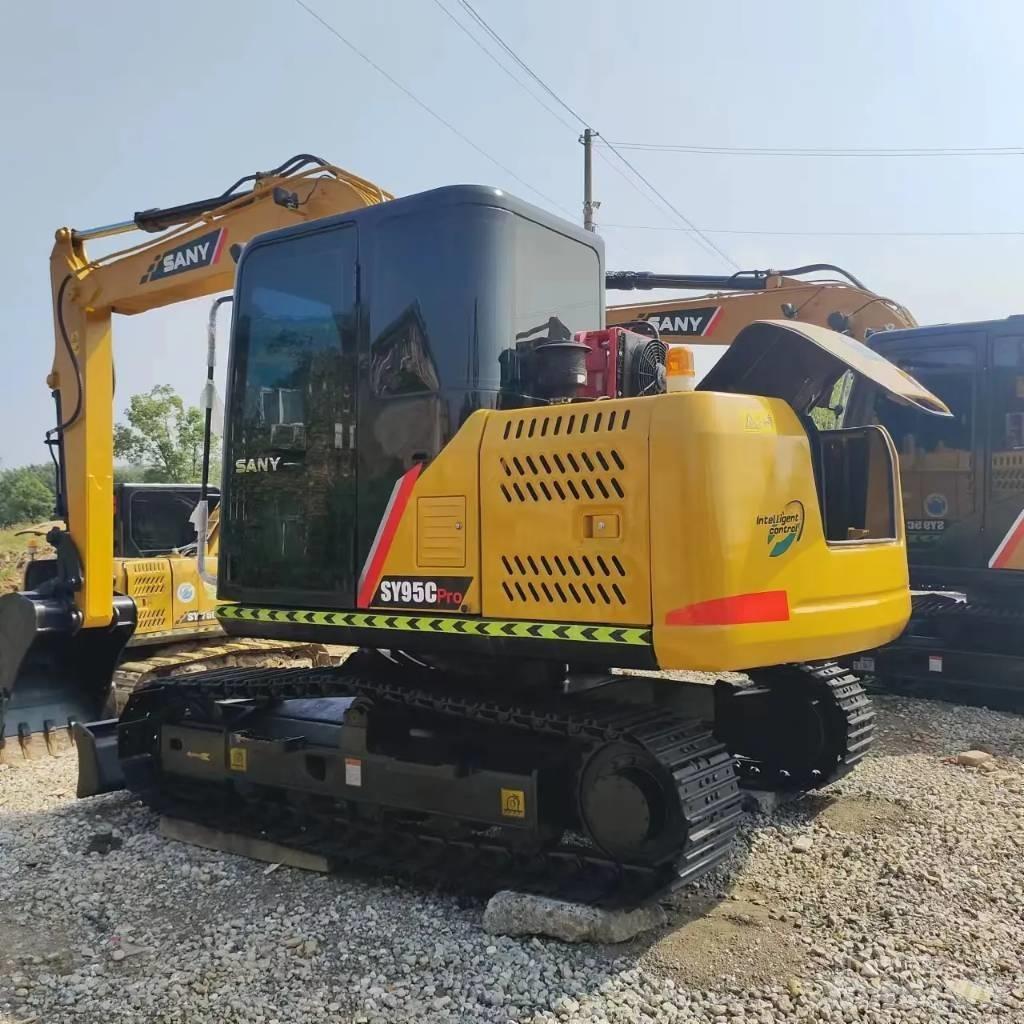 Sany SY95Cpro Escavatori cingolati