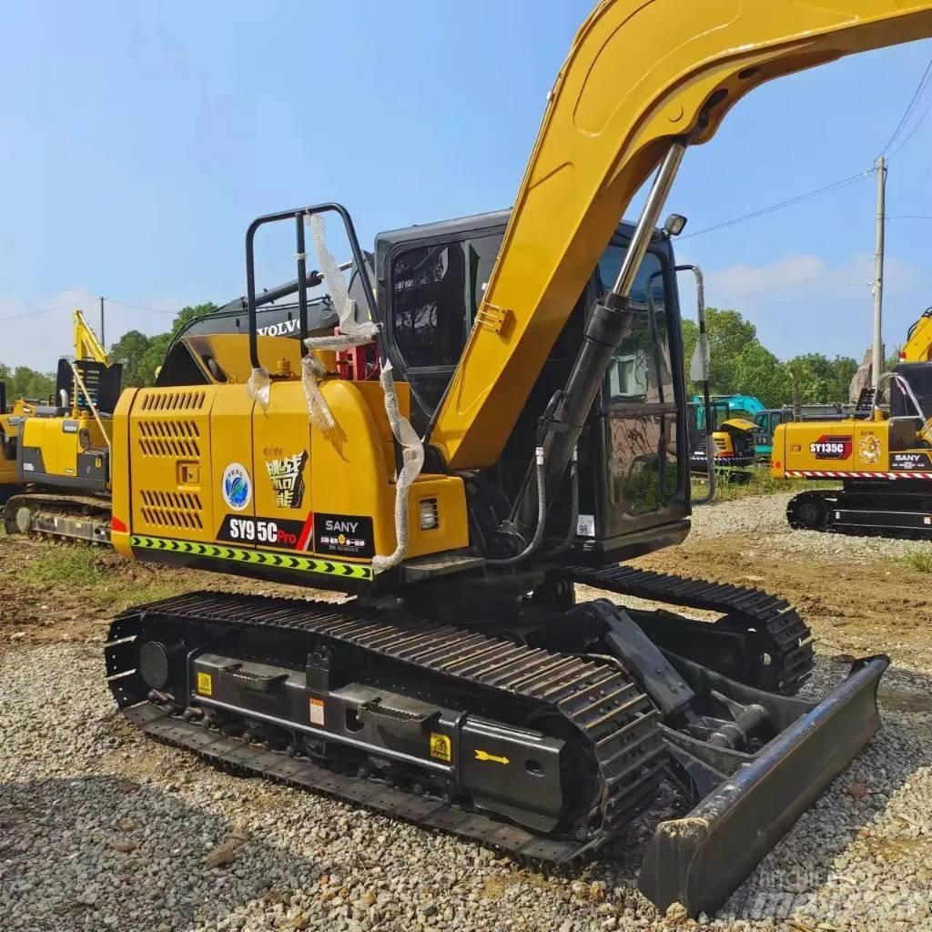 Sany SY95Cpro Escavatori cingolati