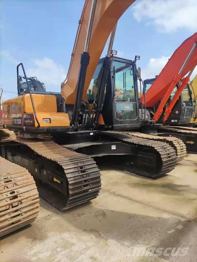 Sany SY 235 C Escavatori cingolati