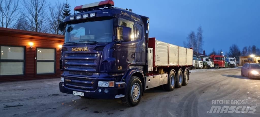 Scania R 500 8X4 Camion con cassone scarrabile