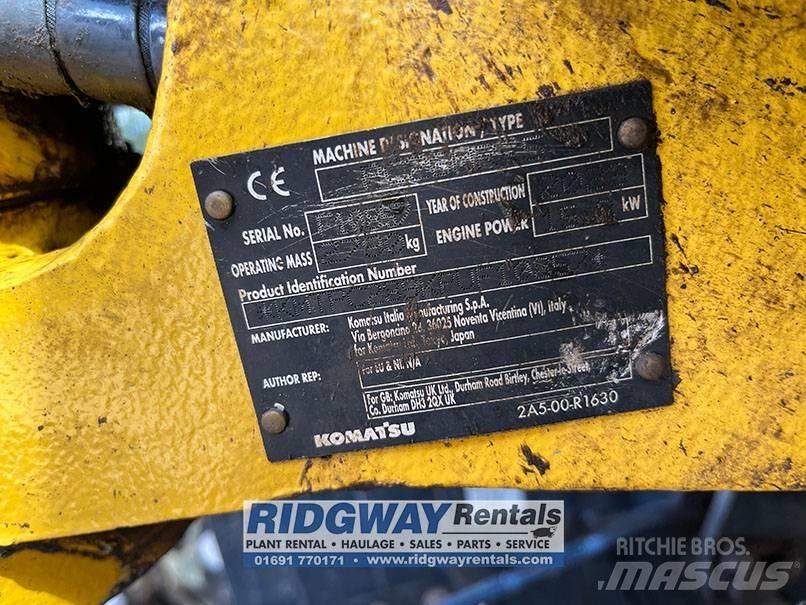 Komatsu PC 26 MR-5 Miniescavatori