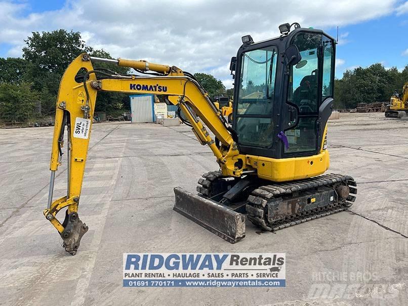 Komatsu PC 26 MR-5 Miniescavatori