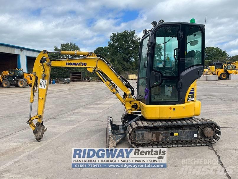 Komatsu PC 26 MR-5 Miniescavatori