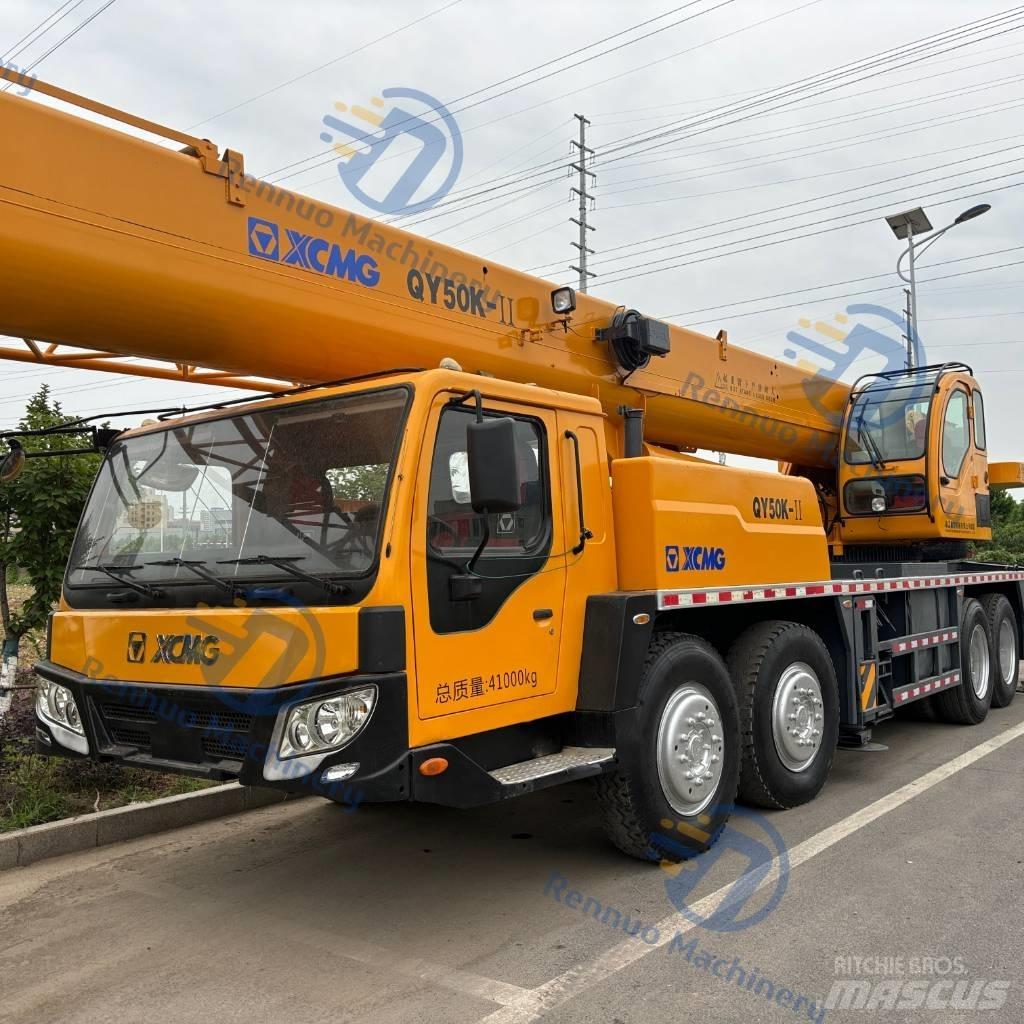 XCMG QY 50 K-II Gru per tutti i terreni