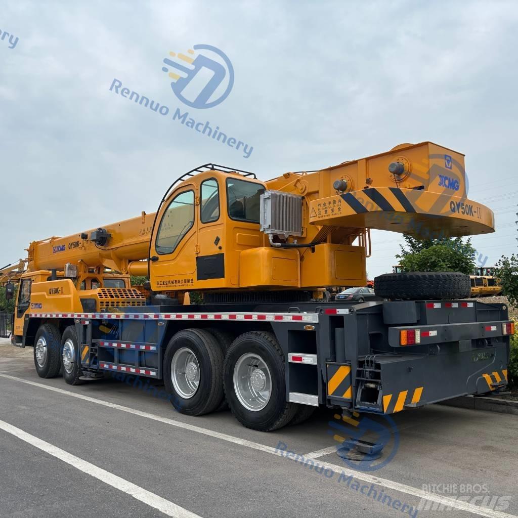 XCMG QY 50 K-II Gru per tutti i terreni