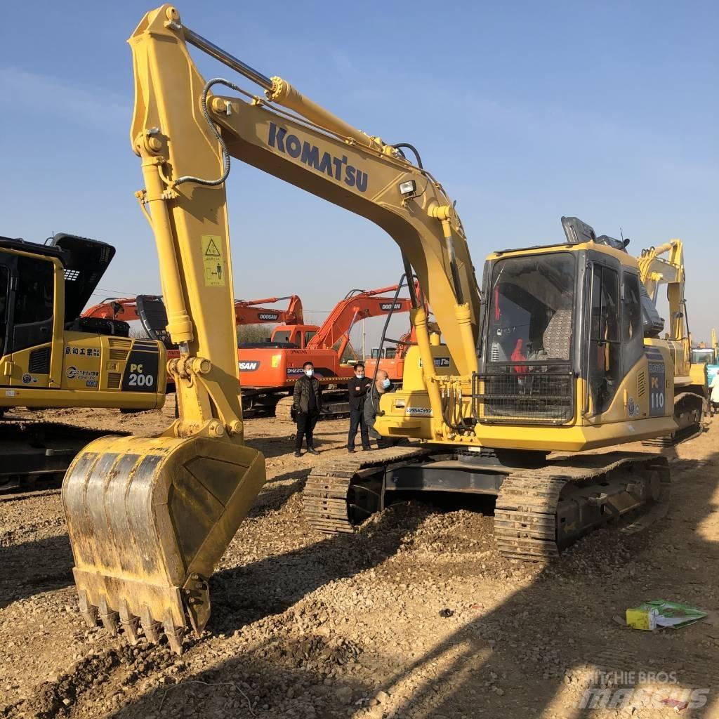 Komatsu PC 110 Escavatori medi 7t - 12t