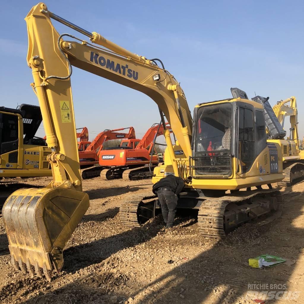Komatsu PC 110 Escavatori medi 7t - 12t
