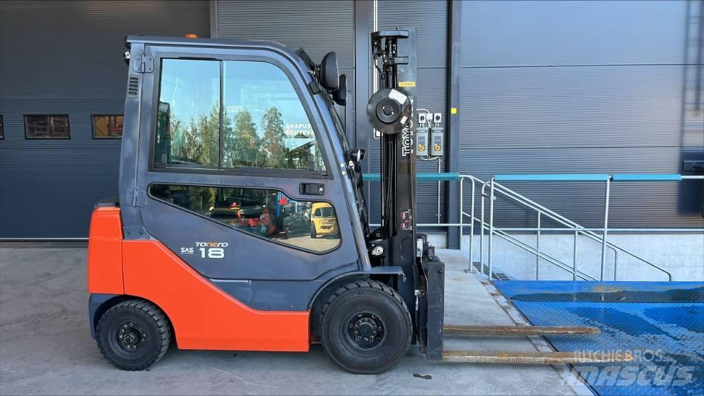 Toyota 02-8 FDF 18 Carrelli elevatori diesel