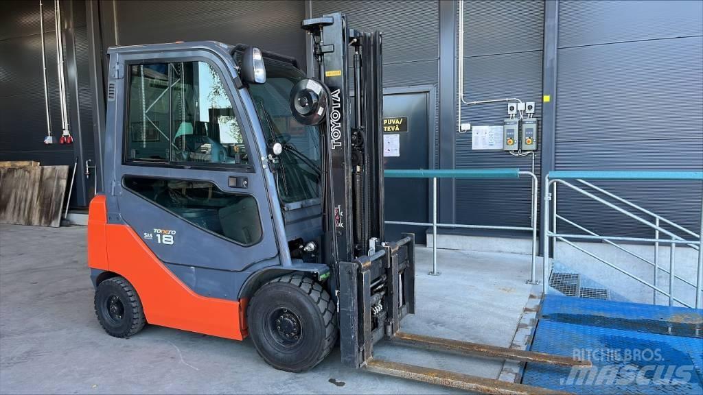 Toyota 02-8 FDF 18 Carrelli elevatori diesel