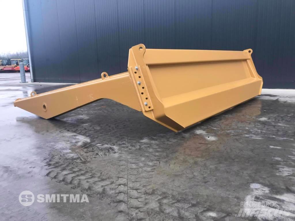 CAT 745C Portelloni posteriori