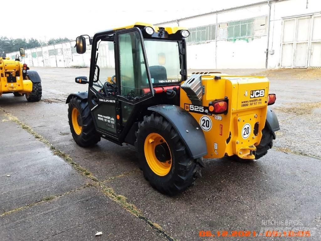 JCB 525-60 Sollevatori telescopici