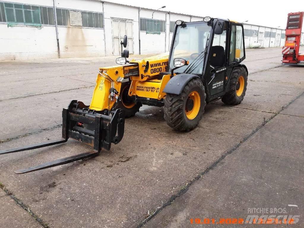 JCB 525-60 Sollevatori telescopici