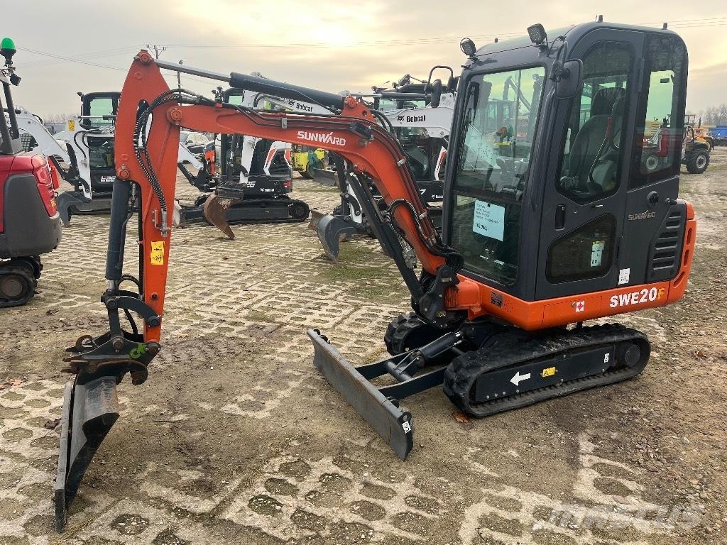 Sunward SWE 20 F Miniescavatori