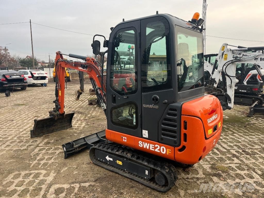 Sunward SWE 20 F Miniescavatori