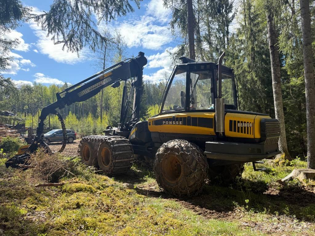 Ponsse BEAVER Abbattitrici, Disboscatrici