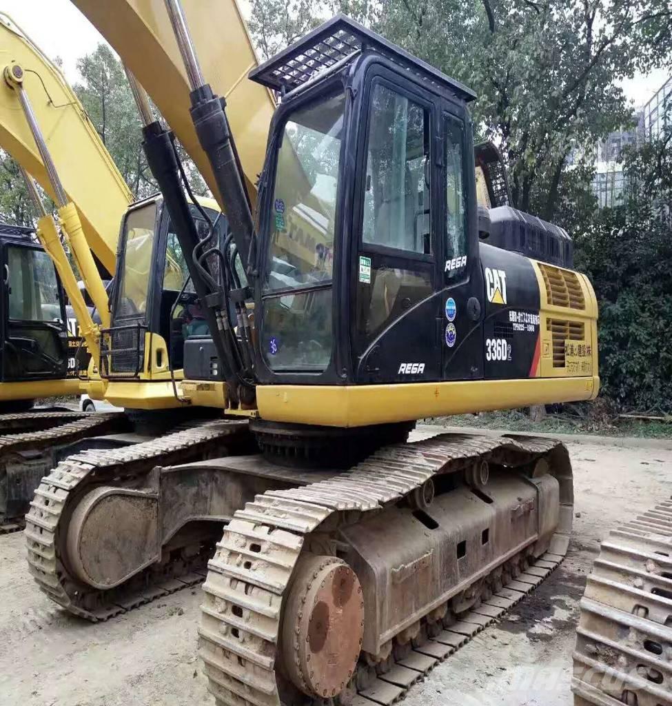 CAT 336 D Escavatori cingolati