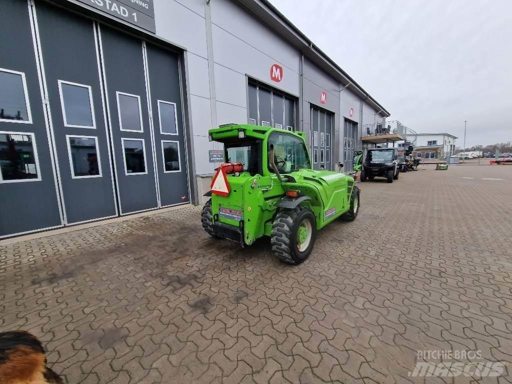 Merlo P 27.6 TOP Pale gommate telescopiche