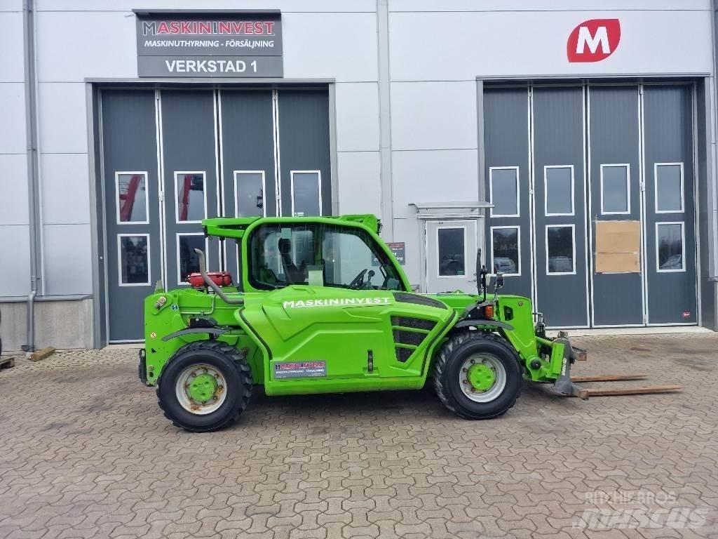 Merlo P 27.6 TOP Pale gommate telescopiche